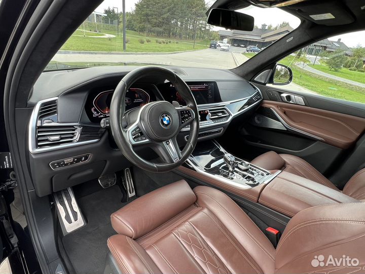 BMW X7 3.0 AT, 2019, 99 000 км