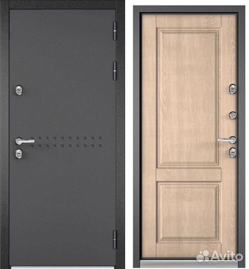 Дверь в дом с терморазрывом