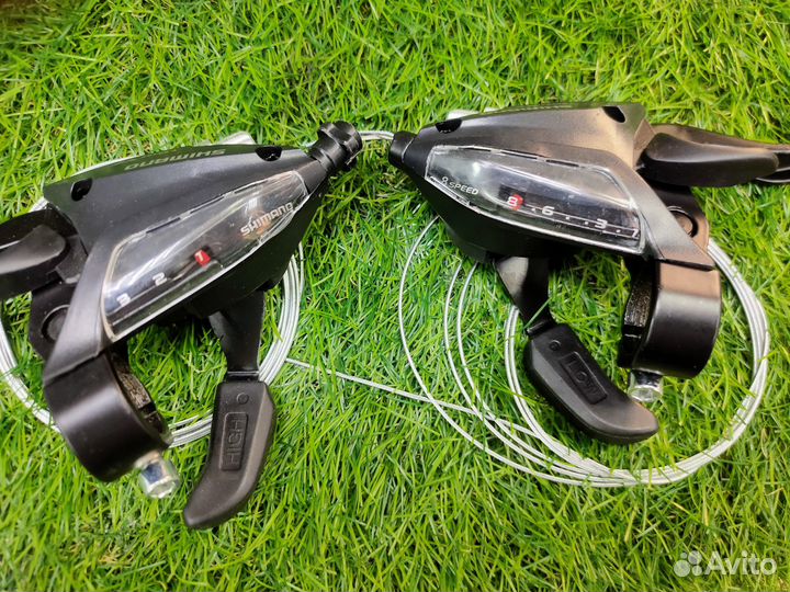 Шифтер комбиручка комплект 3х8