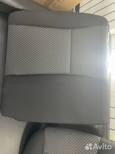 Kia rio 4 салон