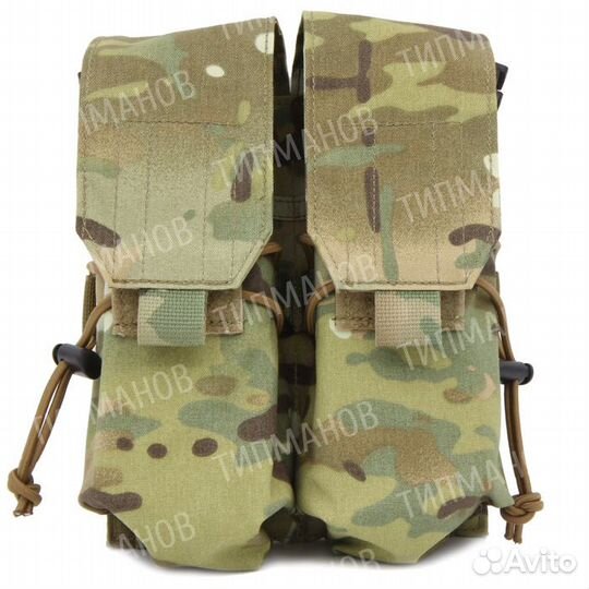 Подсумок на 4 магазина ак Wartech MP-106