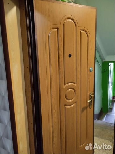 Дверь входная металлическая