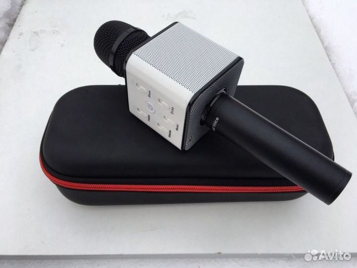 Беспроводной караоке микрофон Q7