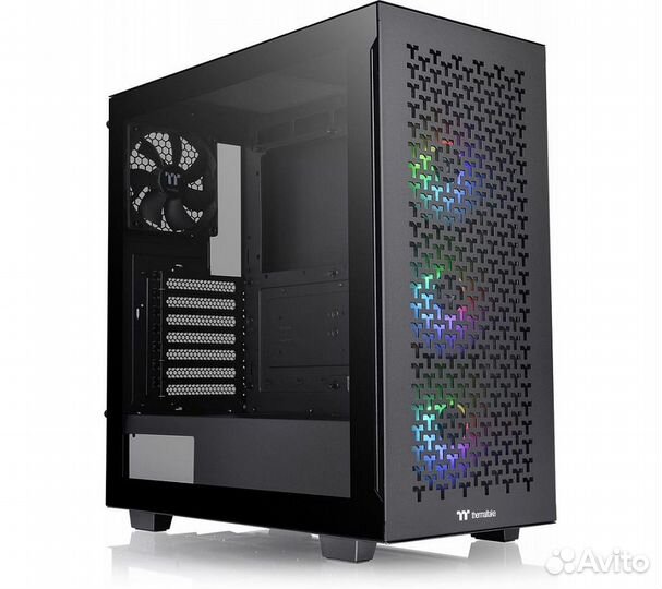 Компьютерный корпус Thermaltake V350 TG argb AIR