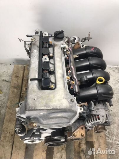 Двс Toyota Avensis T250 (2003—2006) 1.8 1zzfe