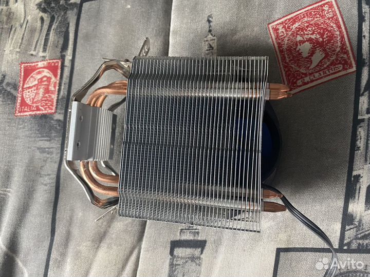 Процессор с куллером