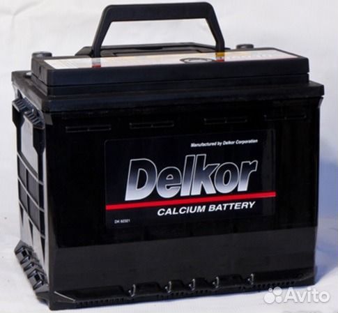 Аккумулятор Delkor 56219