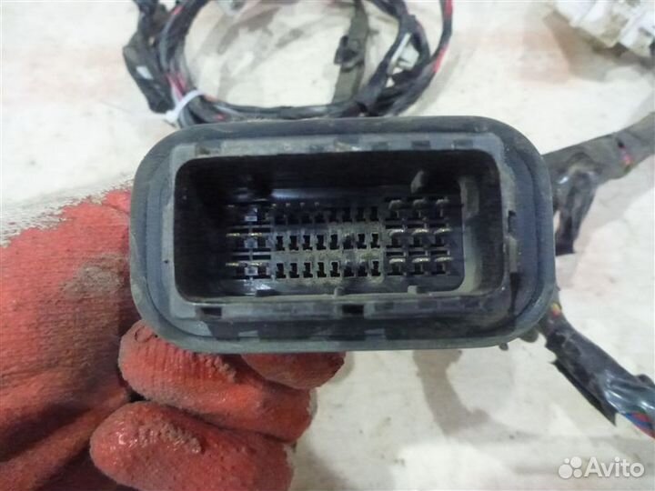 Проводка салона Hyundai Solaris RB G4FA 2011