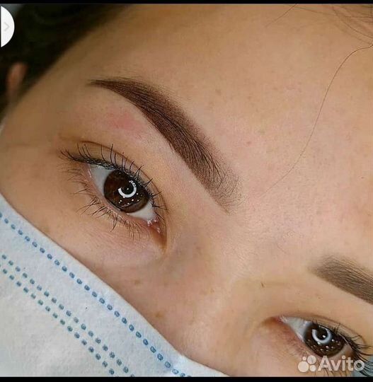 Перманентный макияж (брови,веки,губы)