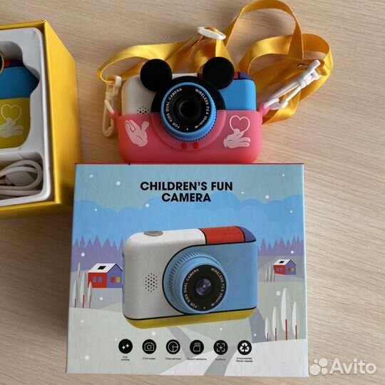 Детский фотоаппарат