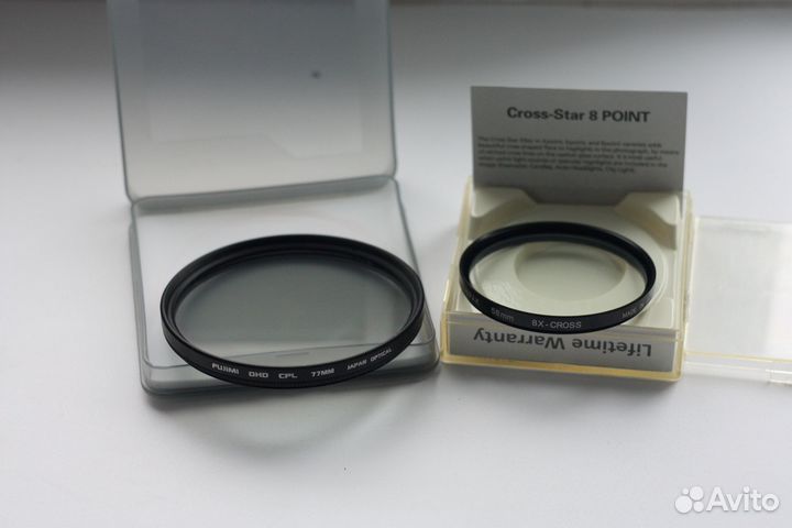 Полярики 58мм/ 72мм/ 77мм