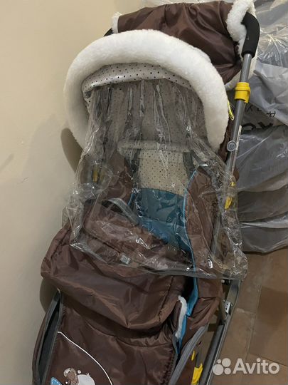 Санки коляска