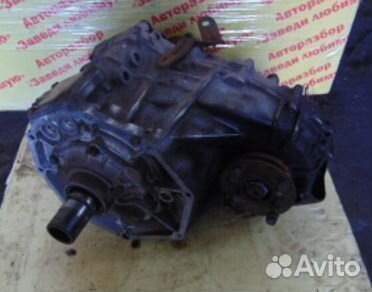 Раздаточная коробка Toyota Fortuner TGN156 2018