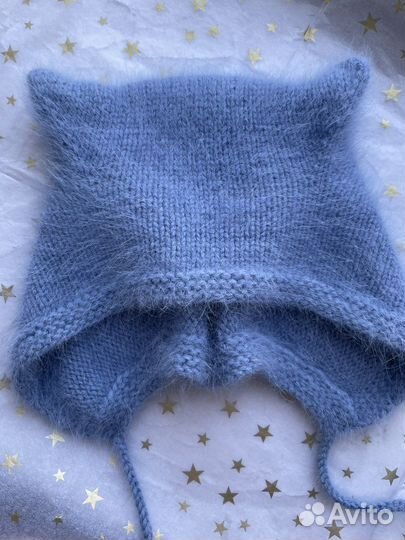 Чепчик с ушками