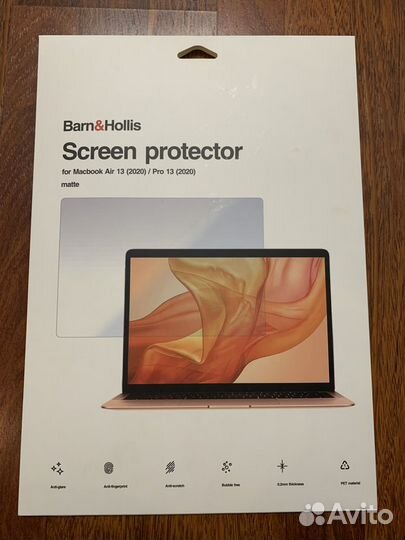 Защитная плёнка MacBook Air 13