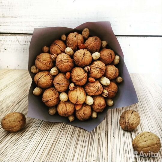Ореховый букет