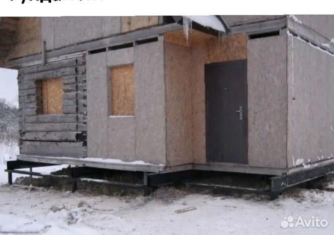 Винтовые сваи