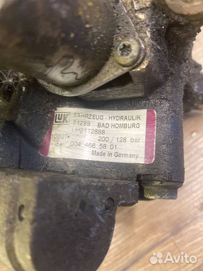 Насос гур двухконтурный Mercedes-Benz W221