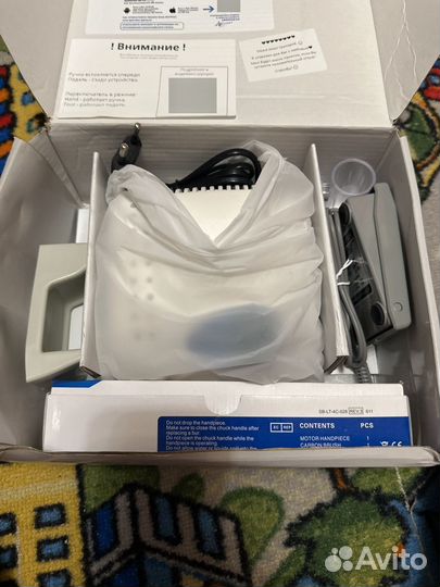 Аппарат для маникюра strong 210