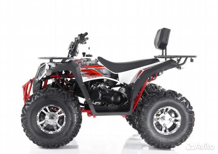 Квадроцикл commander 200 plus (литые диски)
