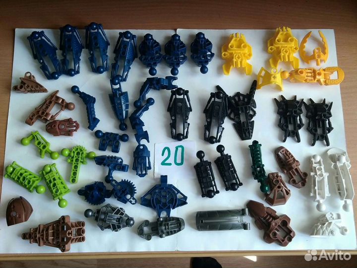 Lego бионикл детали и наборы