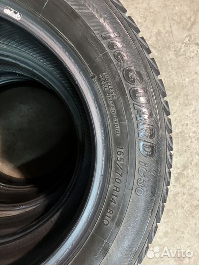 Yokohama Ice Guard IG30 165/70 R14