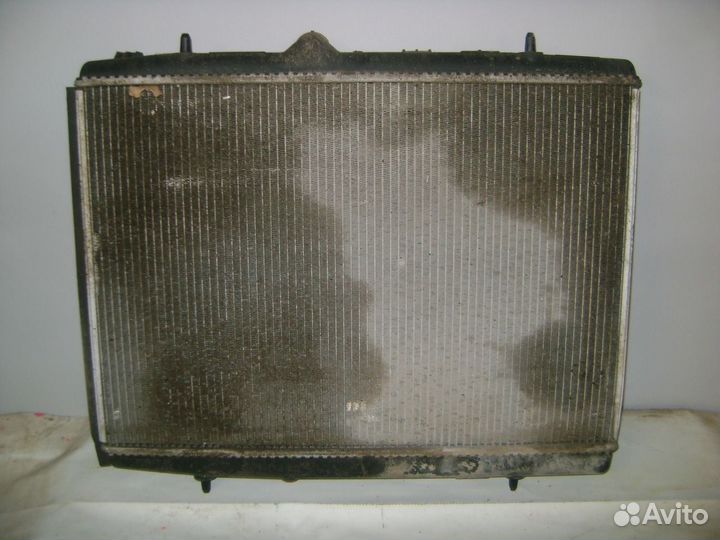 Радиатор основной Peugeot 2008