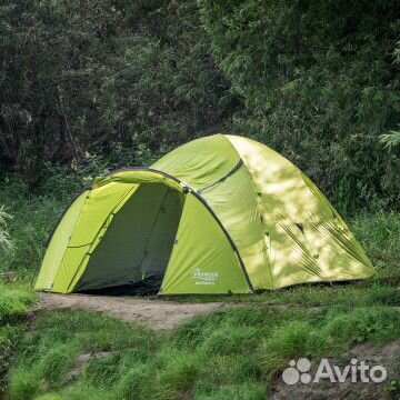 Четырехместная палатка Borneo 4 5000 мм