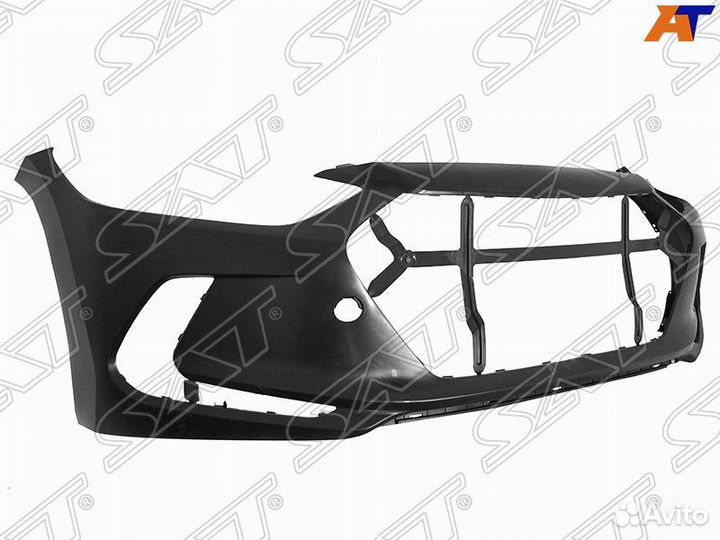 Бампер передний hyundai elantra 16-18 ST-HN32-000