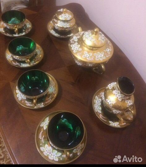 Сервиз чайный