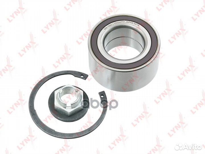 Подшипник ступицы передний (с ABS, 42x45x82) по