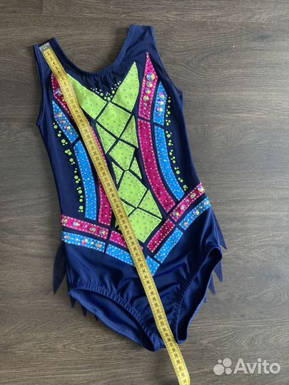 Купальник для художественной гимнастики 146-152