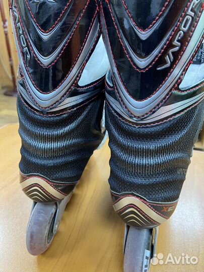 Хоккейные ролики bauer X50R детские р-р 4R