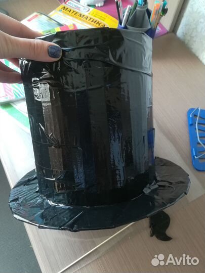 Шляпа цилиндр для мальчика