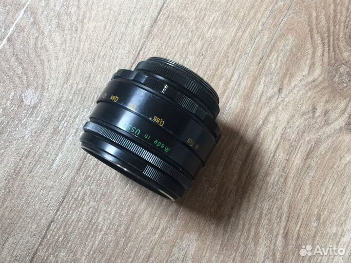 Объектив helios 44-2