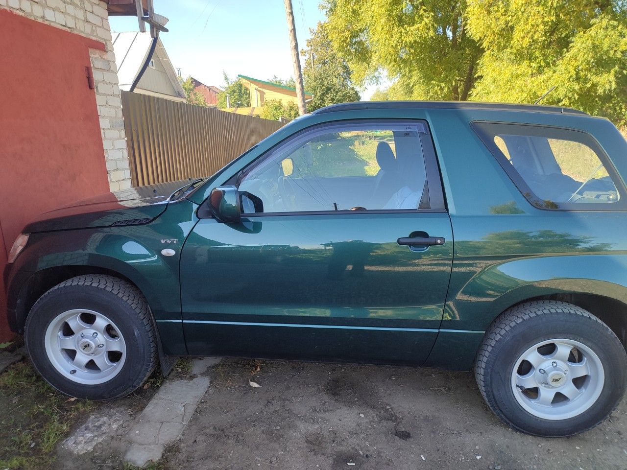 Suzuki Grand Vitara: фото владельца