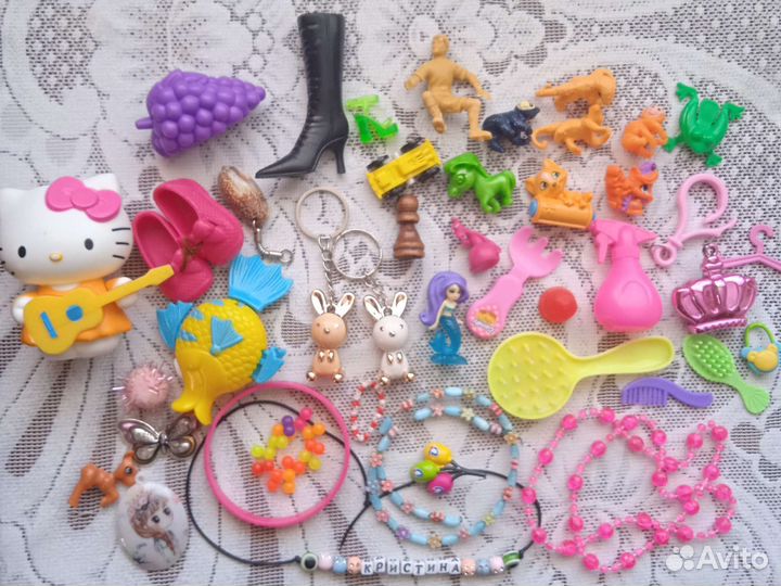 Игрушки резина, пластик