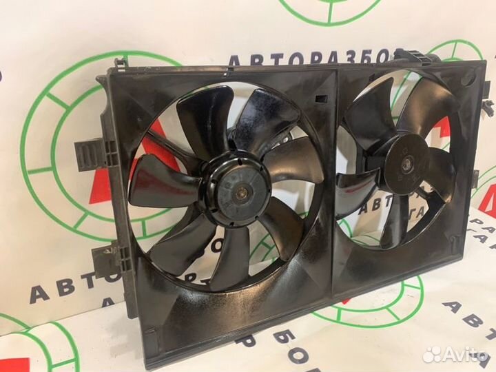 Вентилятор охлаждения двигателя Mitsubishi Asx
