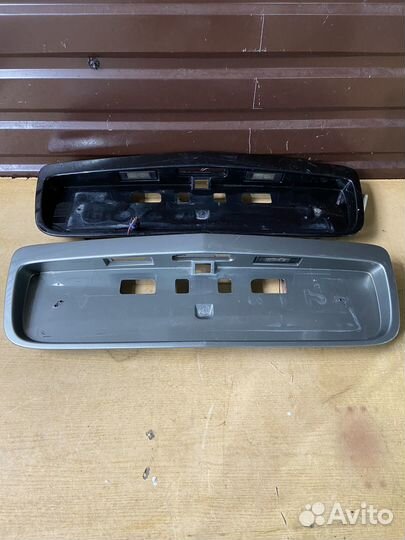 Накладка крышки багажника nissan primera p12