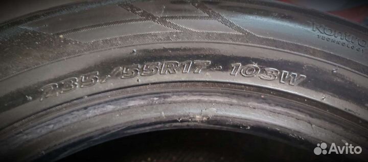 Hankook Ventus Prime 2 K115 235/55 R17 103W