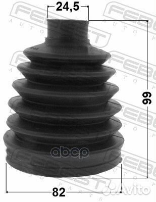 Пыльник шрус / nissan almera G15RA 2012.11- EL