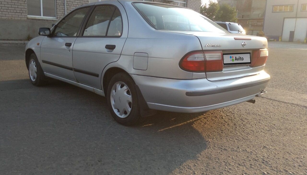 Nissan Almera: фото владельца