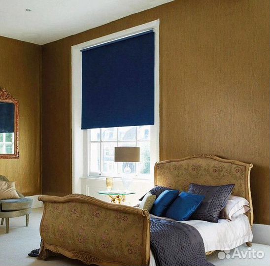 Шторы рулонные, жалюзи