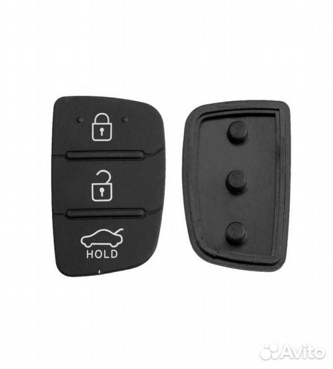 Кнопки для ключа Hyundai / Kia