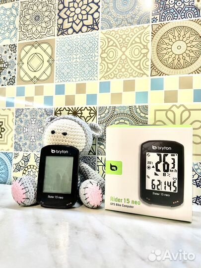 Велокомпьютер Bryton Rider 15 NEO