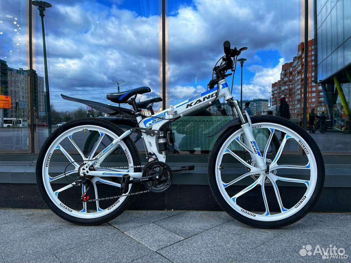 Велосипед складной