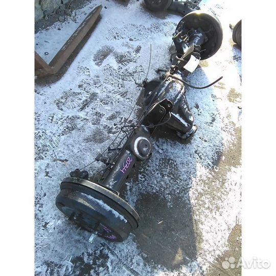 Мост toyota hilux surf VZN185 5VZ-FE