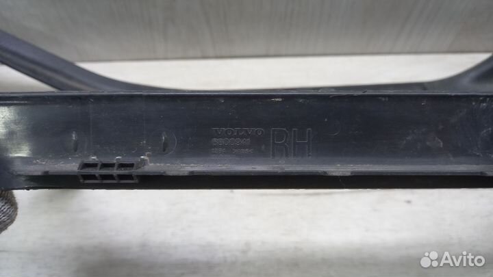 Накладка порога Volvo 850