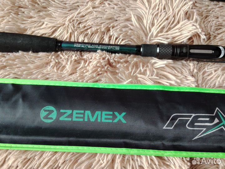 Спиннинг zemex rexar 682H