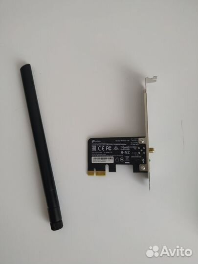 Tp-link archer t2e wi-fi адаптер